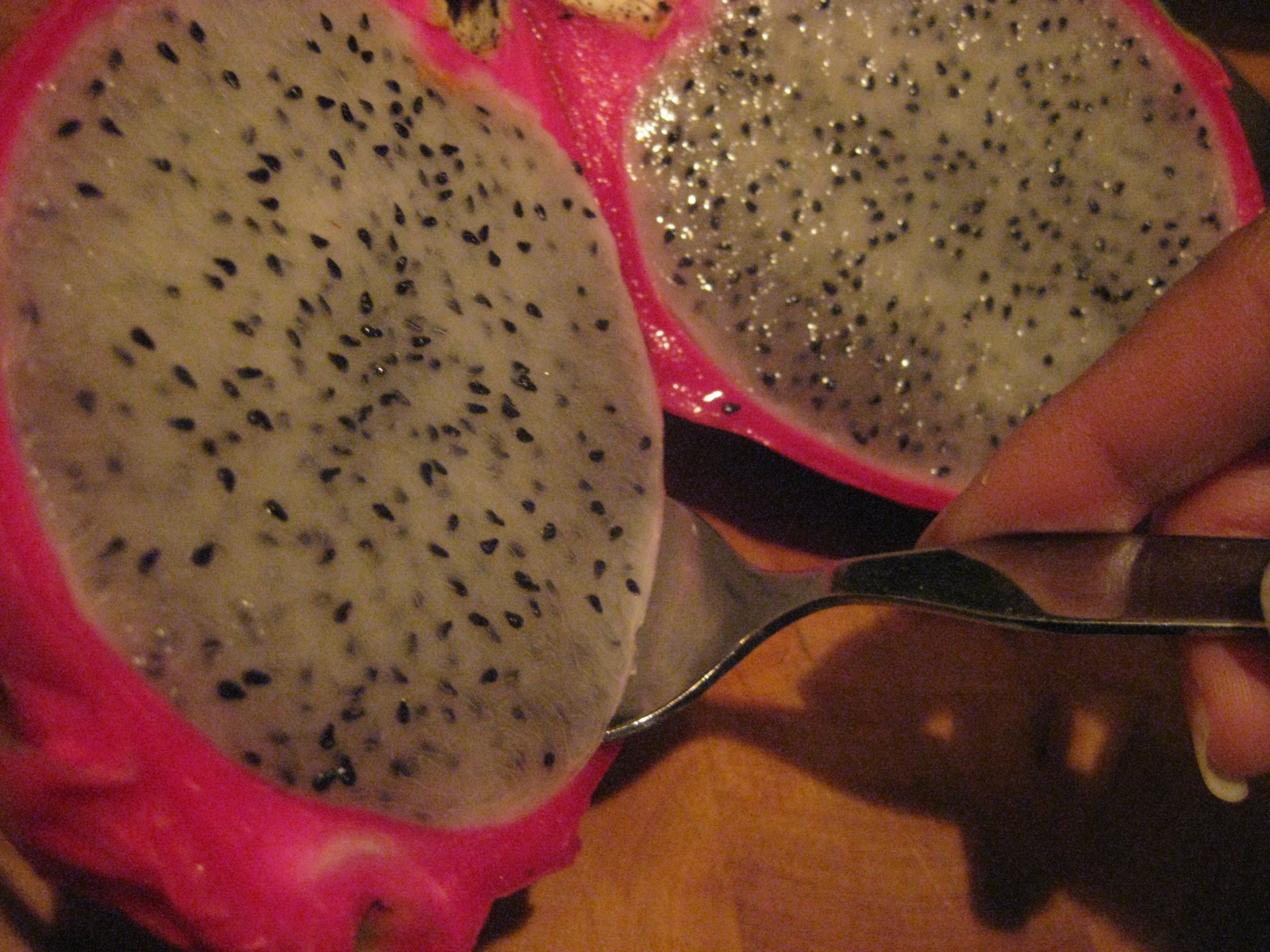How To Cut A Dragon Fruit