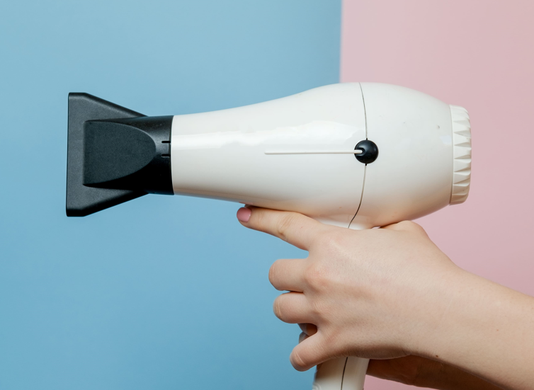 Hair Dryer to Dry Nail Polish