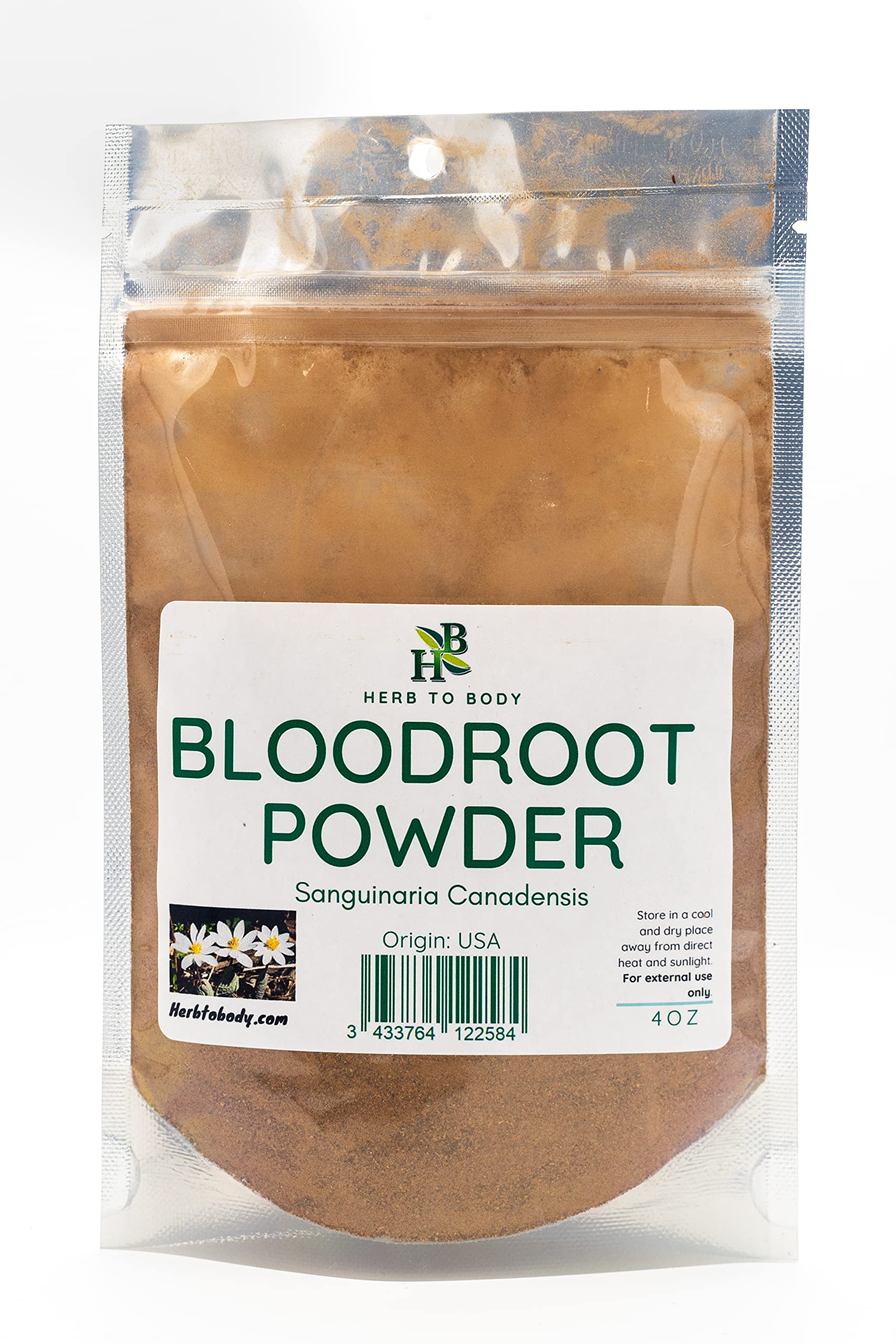 Bloodroot Herb Powder