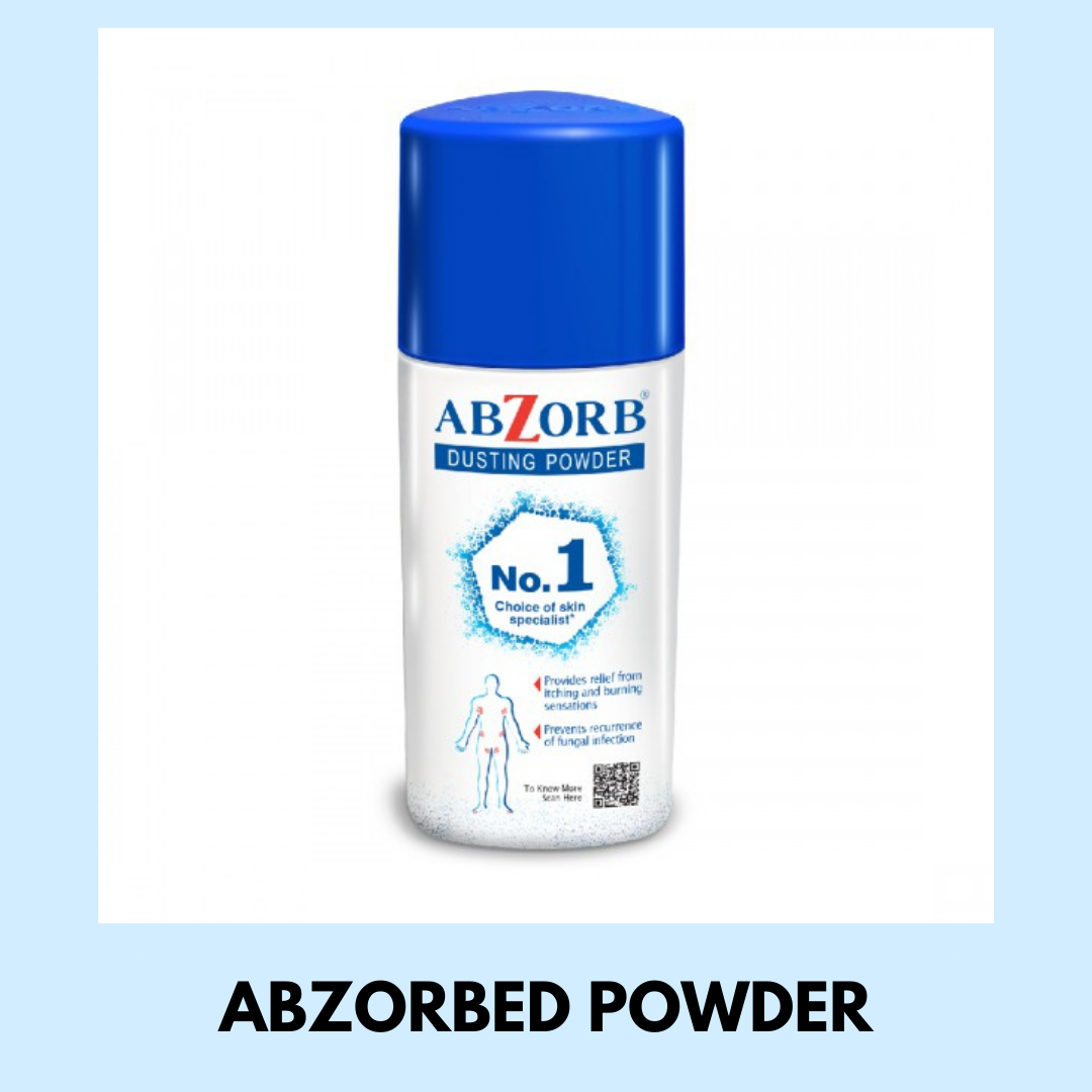 Abzorbed Powder For Itching