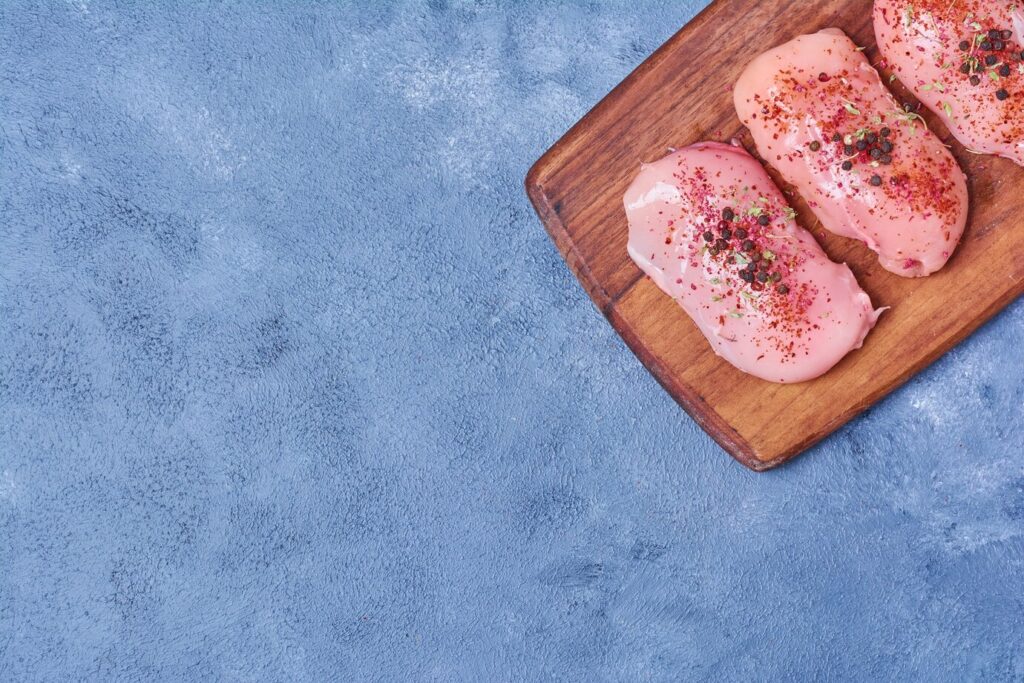 Defrosting Chicken in Cold Water