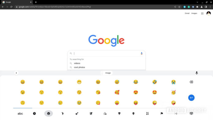 how to do emojis on chromebook