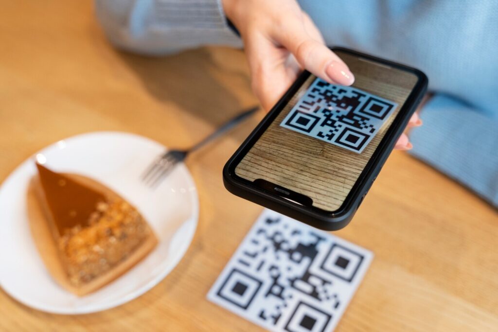 Using Apps to Scan QR Codes from Screenshots