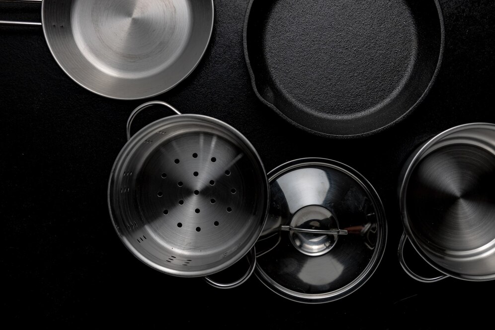 What You Need For Cleaning Your Stainless Steel Pans