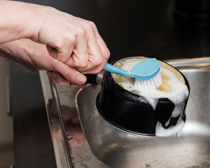 How To Remove Discolouration From Stainless Steel Pans