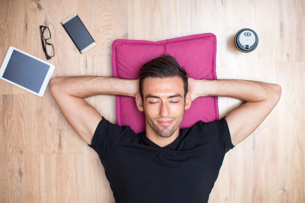 how to train yourself to sleep on your back